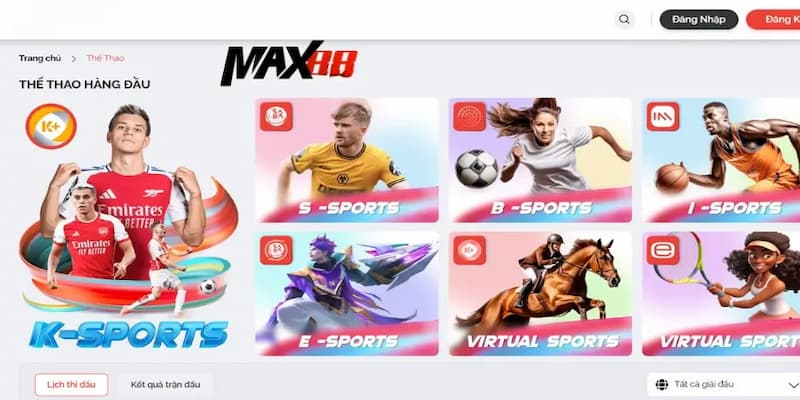 Những lợi ích nổi bật khi tham gia thể thao Max88